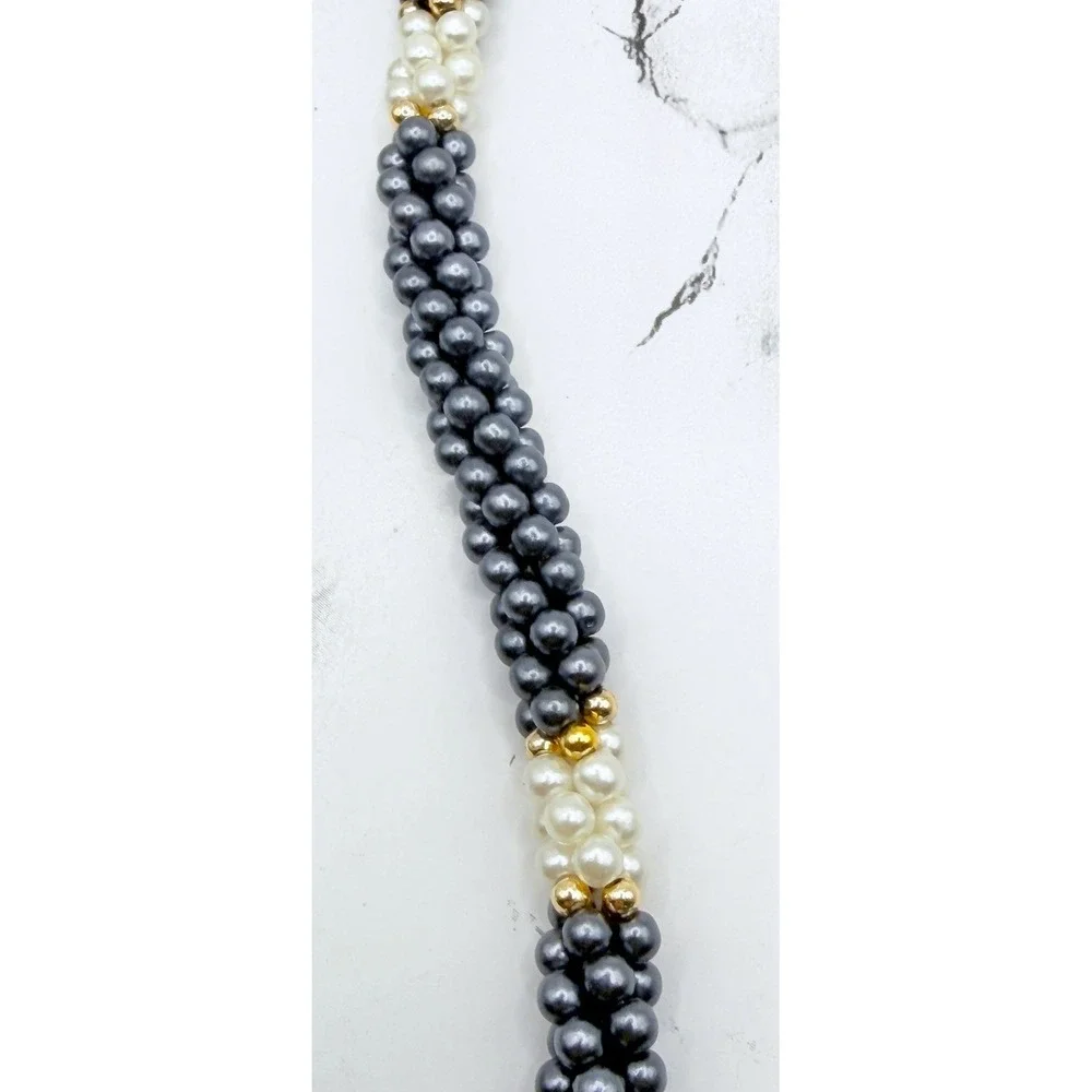 Park‎ Lane Glass Bead Torsade Necklace 19